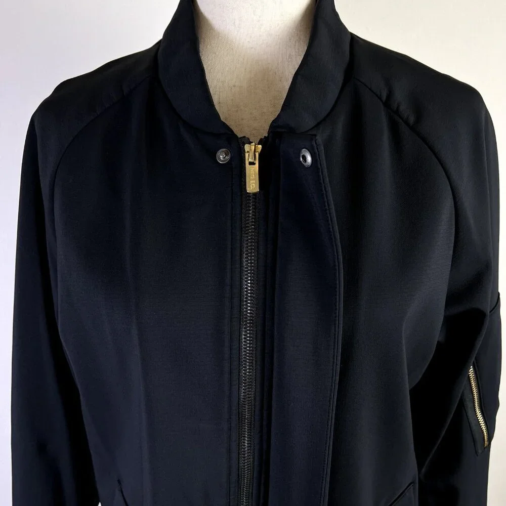 Nike F.C. Jacket Mens Small S Black Bristol Parka Coat Soccer FC Futbol Football